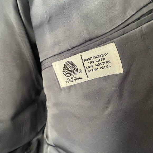 Bunce brothers Cleveland men wool blazer jacket - Picture 10 of 10